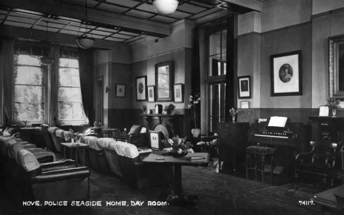 Framed Print : Convalescent Police Seaside Home, Hove, East Sussex Framed Print : Convalescent Police Seaside Home, Hove, East Sussex