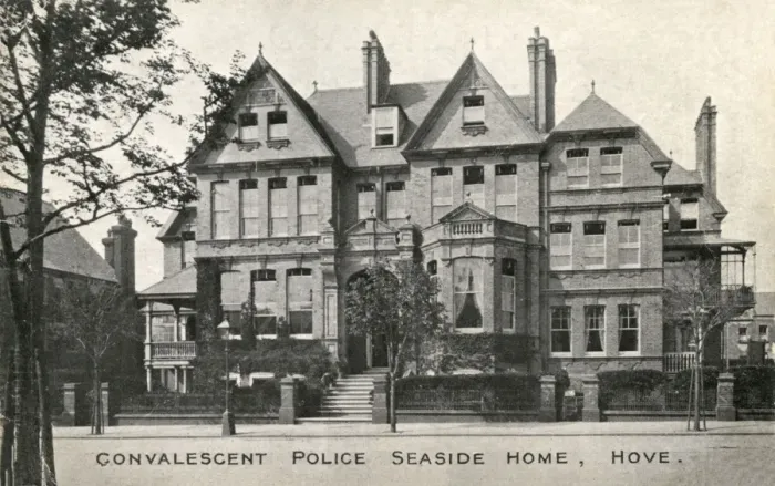 Framed Print : Convalescent Police Seaside Home, Hove, East Sussex Framed Print : Convalescent Police Seaside Home, Hove, East Sussex