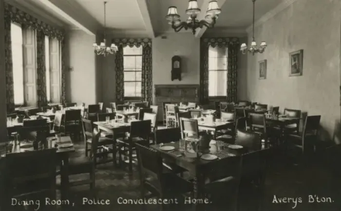 Framed Print : Convalescent Police Seaside Home, Hove, East Sussex Framed Print : Convalescent Police Seaside Home, Hove, East Sussex