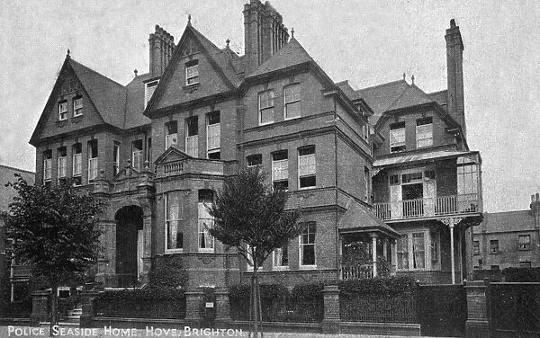 Convalescent Police Seaside Home, Hove, East Sussex