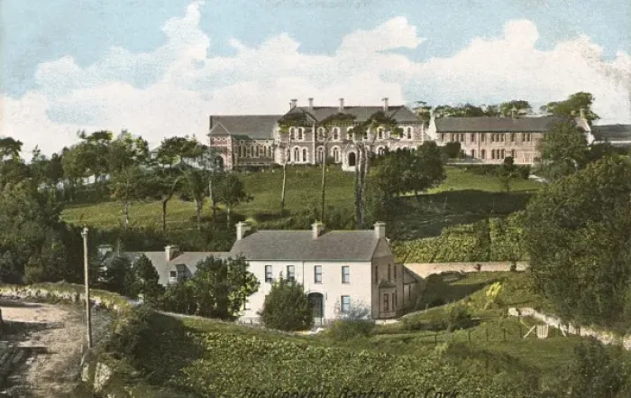 Framed Print : Convent at Bantry, County Cork, Ireland Framed Print : Convent at Bantry, County Cork, Ireland