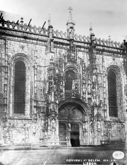 Framed Print : Convent at Belem, Lisbon Framed Print : Convent at Belem, Lisbon