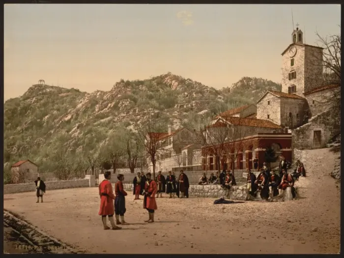 Framed Print : The convent, Cetinje, Montenegro Framed Print : The convent, Cetinje, Montenegro