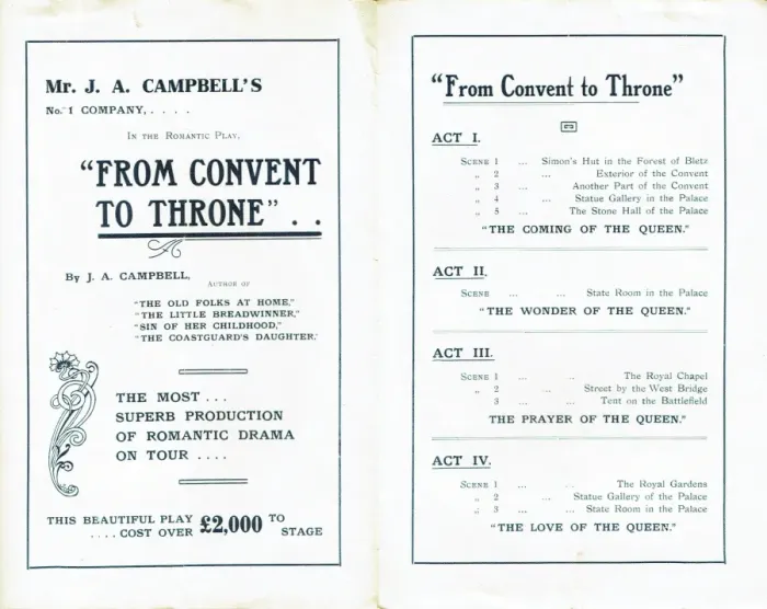 Framed Print : From Convent to Throne by J A Campbell Framed Print : From Convent to Throne by J A Campbell