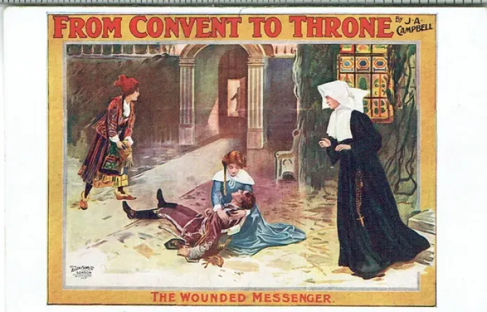 Framed Print : From Convent to Throne by J A Campbell Framed Print : From Convent to Throne by J A Campbell