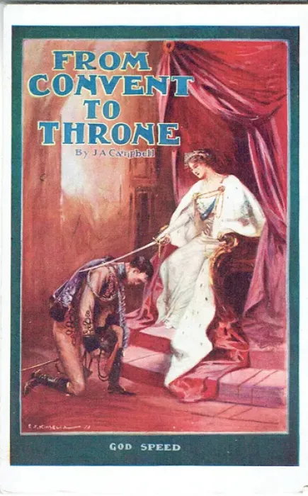 Framed Print : From Convent to Throne by J A Campbell Framed Print : From Convent to Throne by J A Campbell