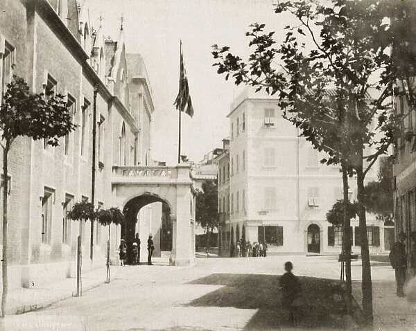 The Convent, Valletta, Malta, c. 1890s