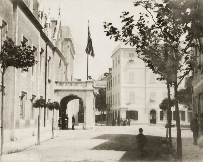 Framed Print : The Convent, Valletta, Malta, c. 1890s Framed Print : The Convent, Valletta, Malta, c. 1890s