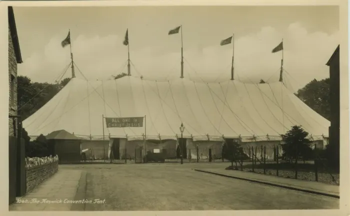 Framed Print : The Convention Tent - Evangelical Christian Gathering Framed Print : The Convention Tent - Evangelical Christian Gathering