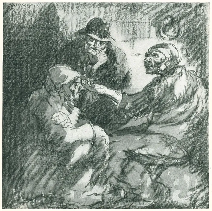 Framed Print : Conversing Framed Print : Conversing
