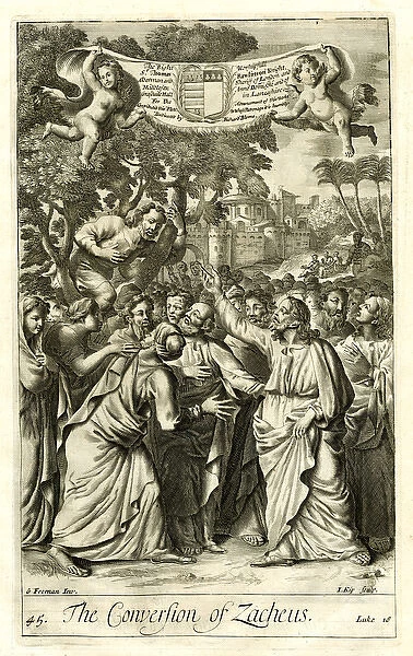 Conversion of Zacchaeus