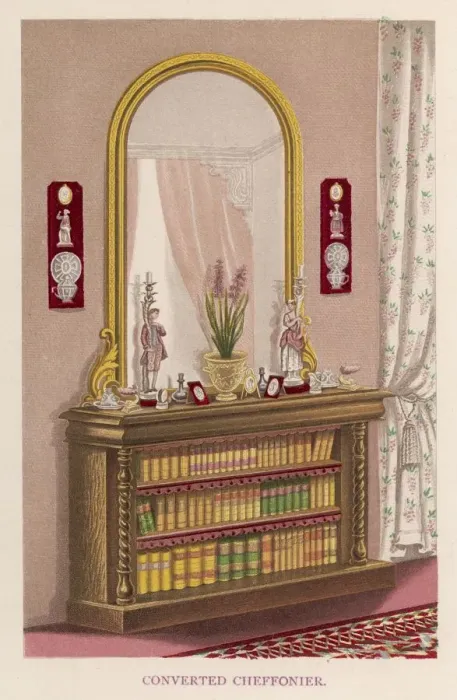 Framed Print : CONVERTED CHEFFONIER Framed Print : CONVERTED CHEFFONIER