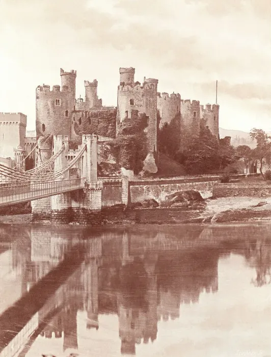 Framed Print : Conway Castle Framed Print : Conway Castle