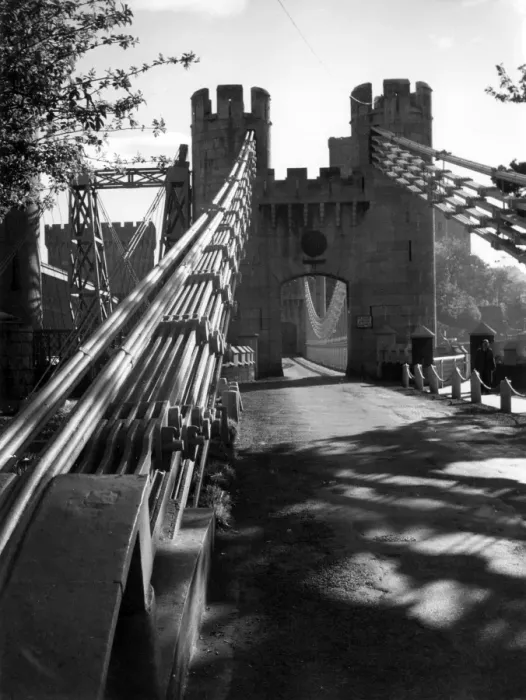 Framed Print : Conway Castle Bridge Framed Print : Conway Castle Bridge