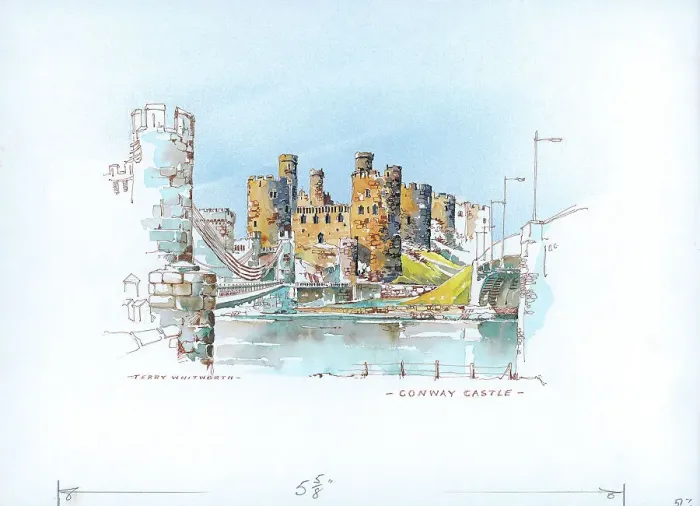Framed Print : Conwy Castle Framed Print : Conwy Castle