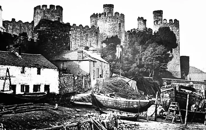 Framed Print : Conwy Castle Framed Print : Conwy Castle