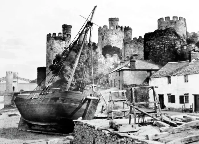 Framed Print : Conwy Castle, Wales Framed Print : Conwy Castle, Wales