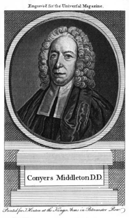 Framed Print : Conyers Middleton Framed Print : Conyers Middleton