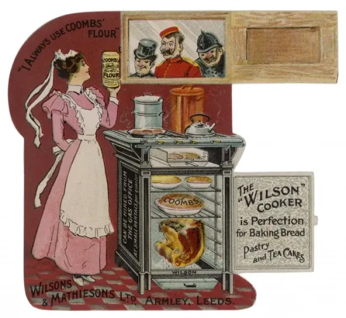 Framed Print : Cook and Admirers Framed Print : Cook and Admirers