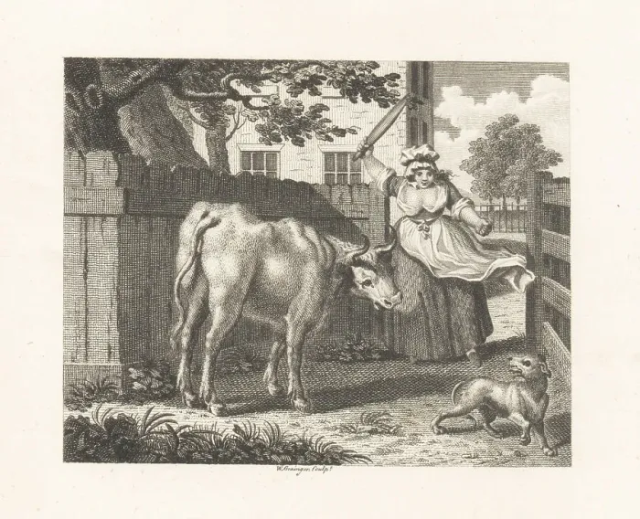 Framed Print : The Cook-maid, the Turnspit and the Ox Framed Print : The Cook-maid, the Turnspit and the Ox