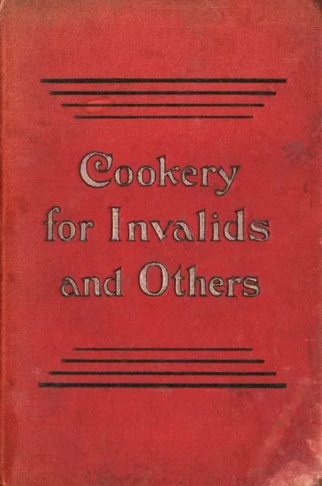 Framed Print : Cookery for Invalids and Others, 1897 Framed Print : Cookery for Invalids and Others, 1897