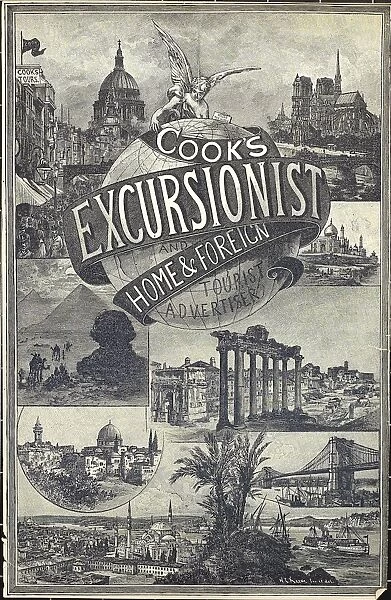 Cooks Excursionist and Home & Foreign Tourist Advertiser