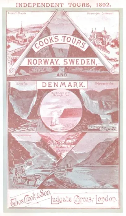 Framed Print : Cooks Tours in Norway, Sweden and Denmark Framed Print : Cooks Tours in Norway, Sweden and Denmark