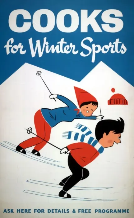 Framed Print : Cooks for Winter Sports Framed Print : Cooks for Winter Sports