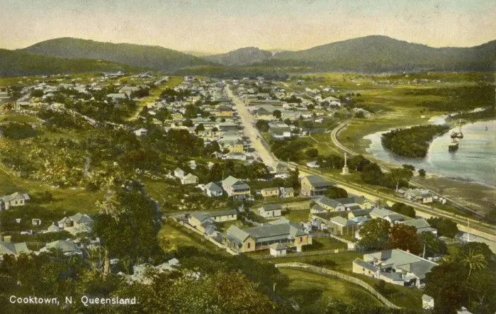 Framed Print : Cooktown 1908 Framed Print : Cooktown 1908