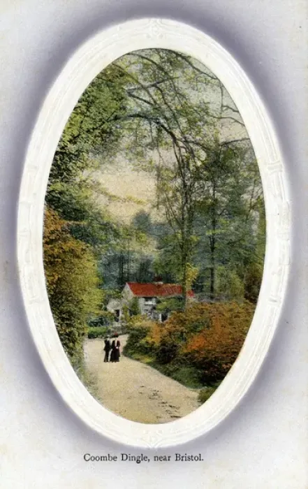 Framed Print : Coombe Dingle, Bristol, Bristol County Framed Print : Coombe Dingle, Bristol, Bristol County