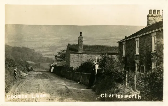 Framed Print : Coombs Lane Framed Print : Coombs Lane