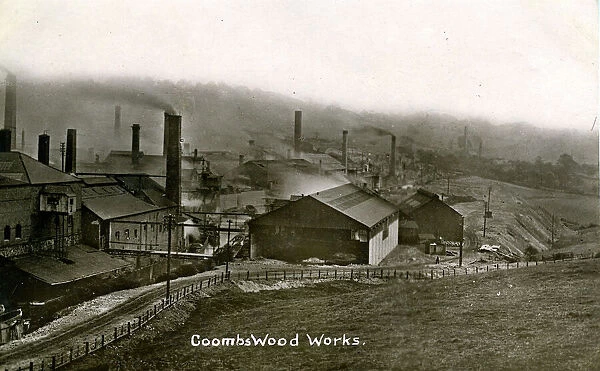 Coombswood Steel Works, Halesowen, Staffordshire