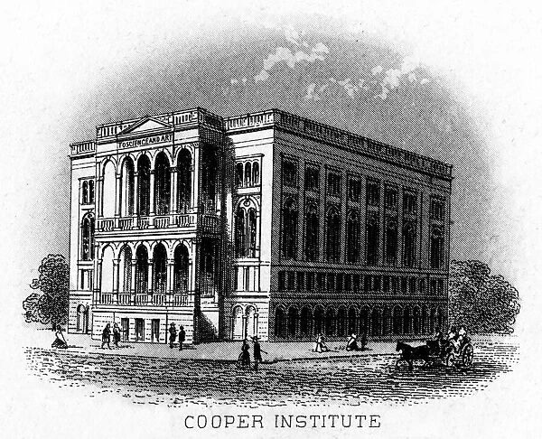 Cooper Institute, New York City, USA