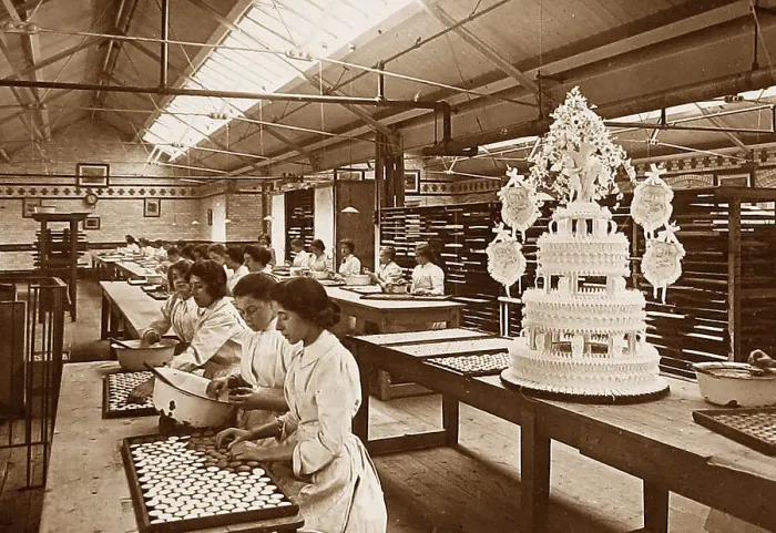 Framed Print : Cooperative Wholesale Society Bicuit factory Crumpsall Framed Print : Cooperative Wholesale Society Bicuit factory Crumpsall