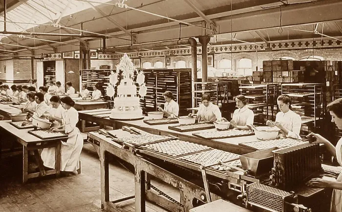 Framed Print : Cooperative Wholesale Society Bicuit factory Crumpsall Framed Print : Cooperative Wholesale Society Bicuit factory Crumpsall