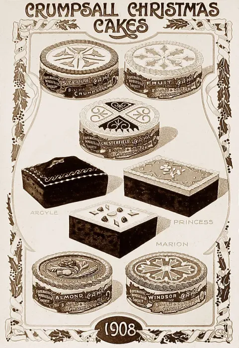 Framed Print : Cooperative Wholesale Society cakes from Bicuit Framed Print : Cooperative Wholesale Society cakes from Bicuit