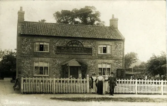 Framed Print : The Coopers Arms, Beachamwell, Norfolk Framed Print : The Coopers Arms, Beachamwell, Norfolk