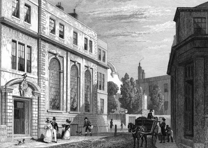 Framed Print : Coopers Hall London Framed Print : Coopers Hall London