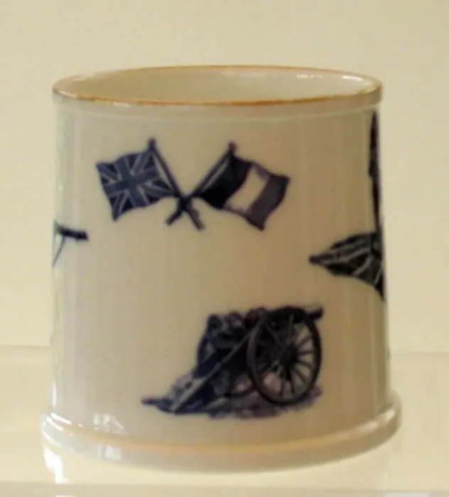 Framed Print : Copelands Spode China mug - English bulldog Framed Print : Copelands Spode China mug - English bulldog