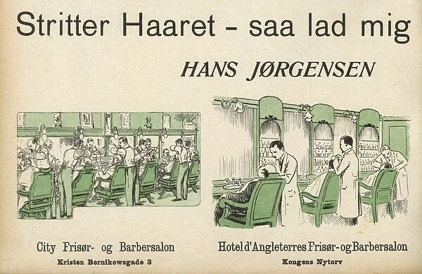 Copenhagen Barbers 1913