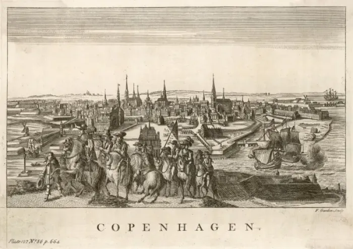 Framed Print : Copenhagen C18 Framed Print : Copenhagen C18