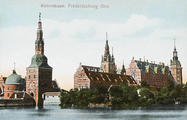 Copenhagen - Demark - Frederiksborg Palace