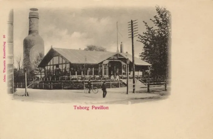 Framed Print : Copenhagen, Denmark - Tuborg Pavilion Framed Print : Copenhagen, Denmark - Tuborg Pavilion