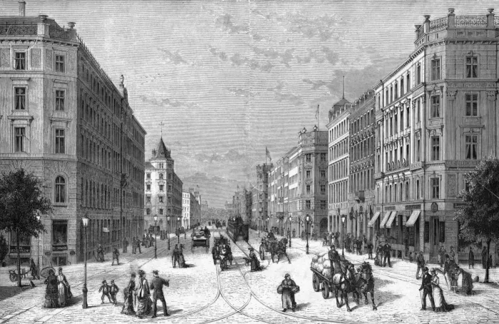 Framed Print : Copenhagen Street Scene Framed Print : Copenhagen Street Scene