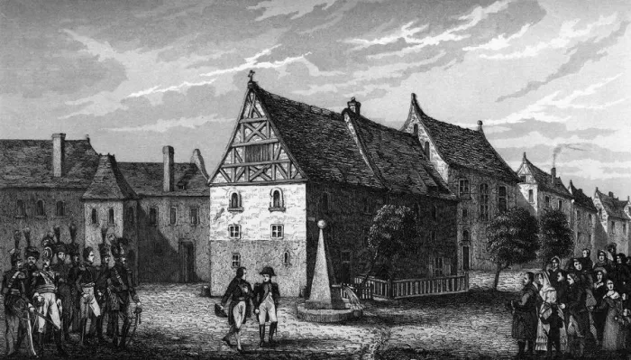Framed Print : Copernicus Birthplace Framed Print : Copernicus Birthplace