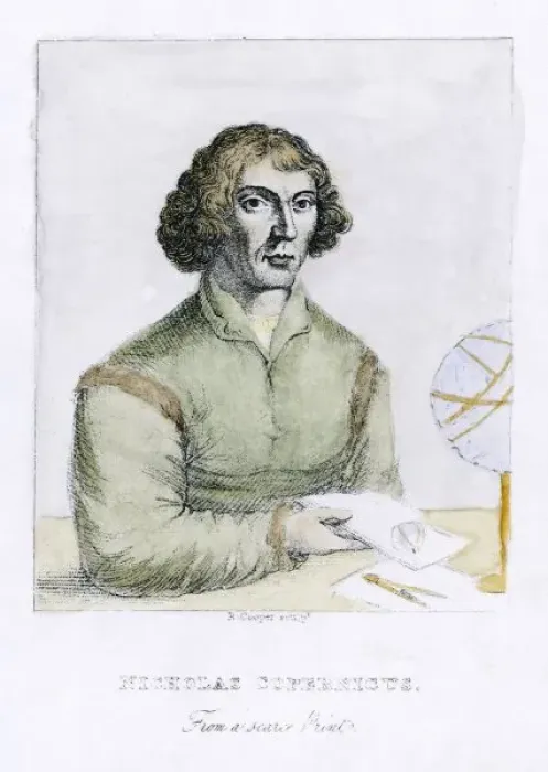 Framed Print : Copernicus [Cooper]