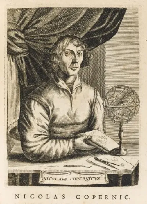 Framed Print : Copernicus [Larmessin]
