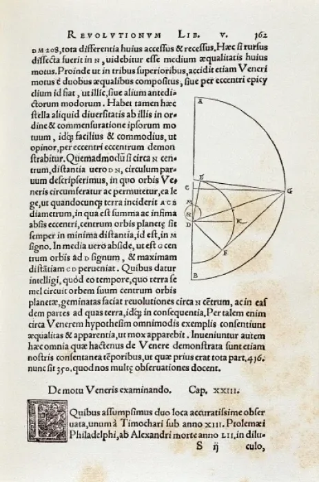 Framed Print : COPERNICUS, Nicolaus (1473-1543) Framed Print : COPERNICUS, Nicolaus (1473-1543)