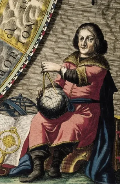Framed Print : COPERNICUS, Nicolaus (1473-1543). Polish astronomer Framed Print : COPERNICUS, Nicolaus (1473-1543). Polish astronomer