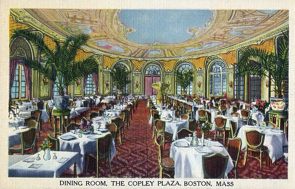 The Copley-Plaza - Copley Square, Boston, Massachusetts, USA